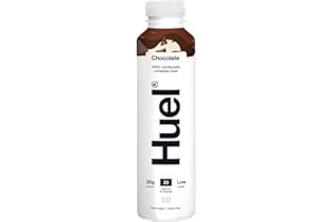 HUEL STORE Huel Ready to Drink Chocolate, 8 x 500ml