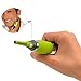 LED Touch Micro Trimmer Razor for Eyebrows Moustache Nose Ear Neck Micro Sharp Trim Precision Body -- Touch
