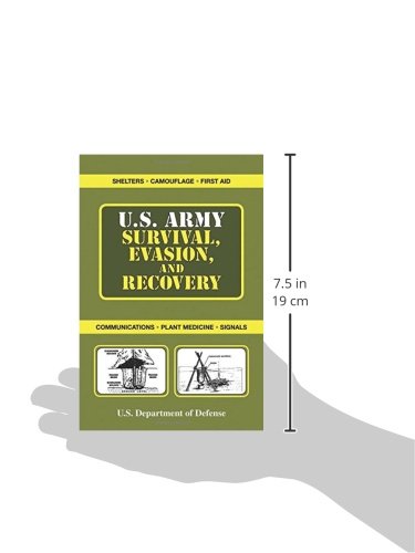 Book's Cover of U.S. Army Survival, Evasion, and Recovery