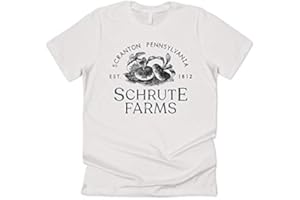 Sanfran Clothing Schrute Farms Bed & Breakfast Funny The Office US Dwight Michael Scott T-Shirt