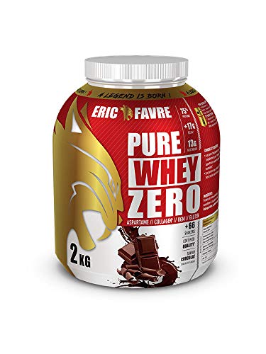 Eric Favre Pure Whey Zero 2 kg - Chocolat
