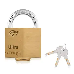 Godrej Locking Solutions and Systems Locks Ultra Sherlock - 3 Keys (Blister)