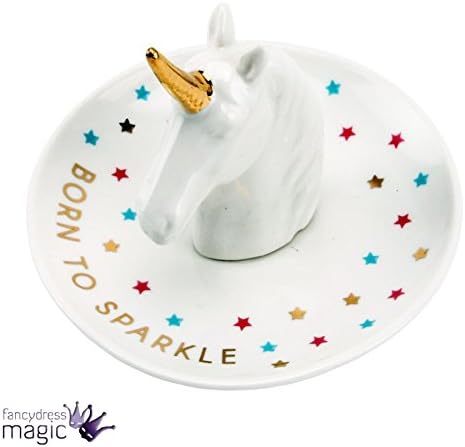 Cloud Nine Unicorn Head Jewellery Ring Dish