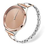 LEBENSLANGE GARANTIE - Lebenslange Garantie für Rückerstattung oder Ersatz. Und 24 Stunden innerhalb der Antwort. Paket beinhaltet: 1 x Armband, 3 x Quick Release Spring Bar