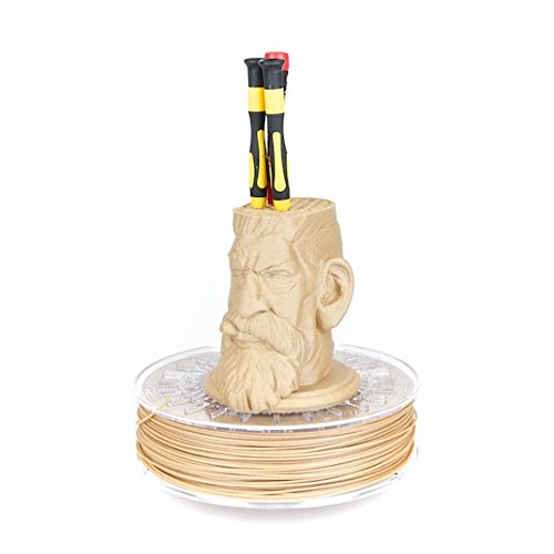 ColorFabb Special Woodfill Filament für 3D Drucker (1,75mm) - 2