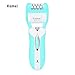 Kemei KM-6198 - 3 in 1 Beauty Tools Kit for Women with Epilator, Callous Remover & Shaver - Rechargeable Device (MultiColor) by EzLife RS.999.00