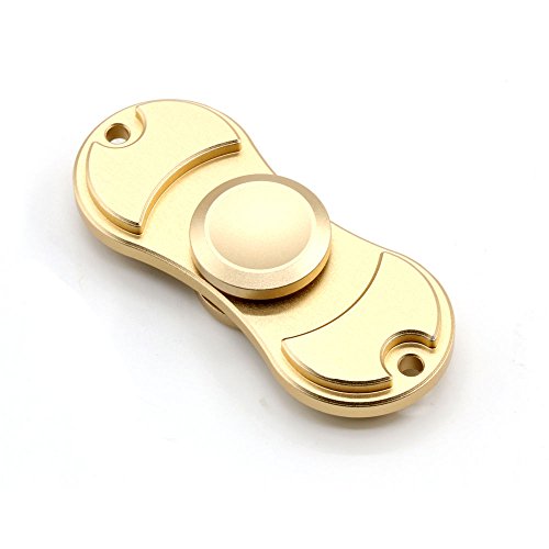Fidget Finger Spinner Hand Focus Ultimate Spin Aluminum EDC Bearing Stress Toys (Gold) Fidget Finger Spinner Hand Focus Ultimate Spin Aluminum EDC Bearing Stress Toys (Gold)