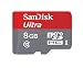 Produktbild SanDisk Ultra microSDHC 8GB Class 10 Speicherkarte (inkl. SD-Adapter und kostenloser Memory Zone App)