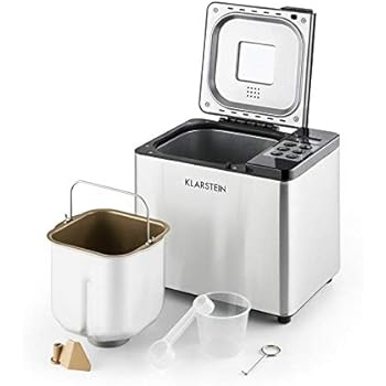 Amazon.de: Klarstein Krümelmonster Brotback Set mit Brotbackautomat und