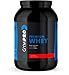 Produktbild GymPro Premium Whey Protein Pulver mit 88% reinem Eiweiss. Hydrolisiertes Whey Isolat & Whey-Konzentrat mit Aminosäuren (BCAA) laktosefrei. Hergestellt in Deutschland. (Himbeere, 2500g)