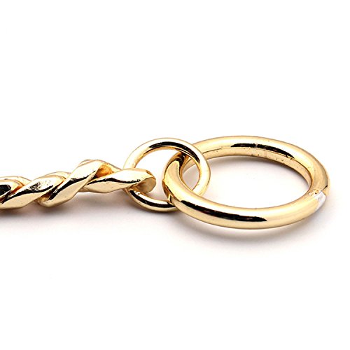 VENMO-Heavy-Duty-Stainless-Steel-Chain-Snake-Metal-P-Choke-Collar-Dog-Command-Obedience-Training-Lead-Collars-Leash-For-Small-Large-Medium-Dogs