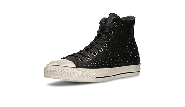 leather studded converse