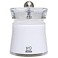 Peugeot - Bali 8 cm Salt Mill - Classic Grind System - Acrylic - Lifetime Guaranteed Mechanism - Made in France - White Colour