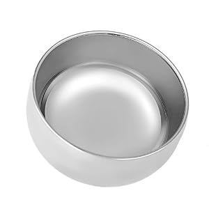 Shaving Brush Bowl Stainless Steel Shaving Mug Cup Men's Barber Soap Bowl Face Cleaning Tool - Image 10