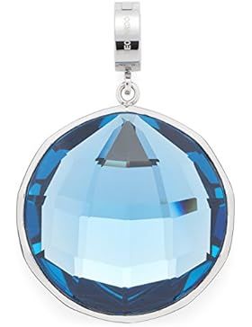 Leonardo Jewels Damen Anhänger Darlin's Ondina Edelstahl Glas blau 016263