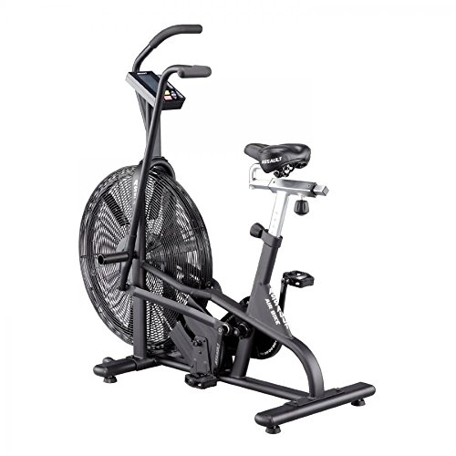 Perform Better Erwachsene Assault Air Bike Fitnessfahrrad, Schwarz, 130 x 61 x 124 cm - 5