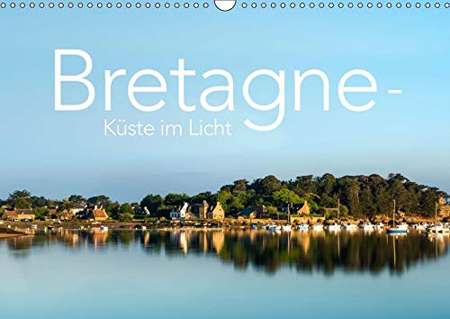 Bretagne - Küste im Licht (Wandkalender 2020 DIN A3 quer): Die Bretagne im Spiel mit Licht und Atmosphäre (Monatskalender, 14 Seiten ) (CALVENDO Natur)
