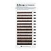 Blink B.Brow Lash Eyebrow Extension Color Black/Brown Thickness 0.1 mm Length 7~8 Mix (Brown)