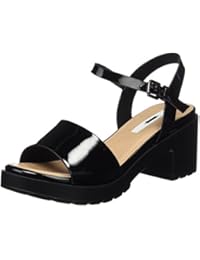 Mtng Plexy, Sandalias con Plataforma para Mujer