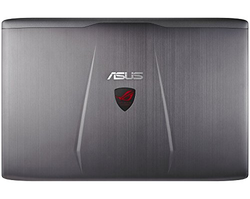 Asus ROG GL552VW-DH71-HID3 15 6  i7-6700HQ 2 6-3 5GHz 2GB GTX 960M Windows 10  256GB SSD   1TB HDD   16GB RAM   DVDRW 