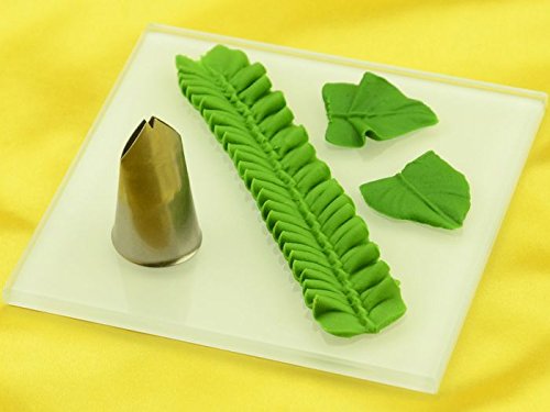 Garniertülle Blatttülle groß 19mm x 3mm