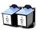 Produktbild 2 x Office Channel24 Druckerpatronen ersetzen Samsung INK-M40 schwarz black INK-M40 für SAMUNG SF331 SF332 SF333 SF335 SF335T SF340 SF340T SF345 SF345TP SF360 SF361 SF365 SF365TP Fax