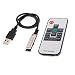 Produktbild PETSOLA DC 5V RF Controller Fernbedienung Kontroller Steuerung Für LED RGB Streifen Licht