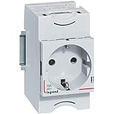 LEGRAND Socket or socket 2P+T 16A 2.5 modules for electrical box, 004285E