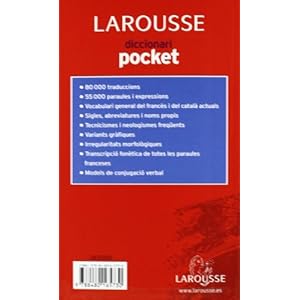 Diccionari Pocket Catala-Frances, Francais-Catalan
