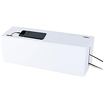 Scatola Organizzatrice Cavi - Sistema Pratico Per Nascondere Cavi E Ciabatte Sotto Scrivania, Tavolo O Mobile - Foto 13