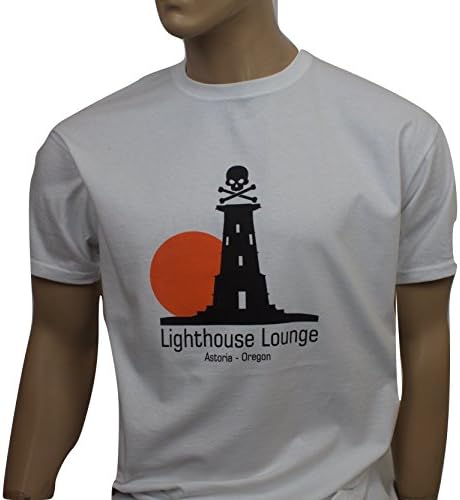 Unit 13 Originals The Goonies inspired Lighthouse Lounge regular fit t shirt (Large)