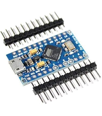 Pro Micro med 32u4 chip-modul Binghe 3 stk. Pro Micro med kabel Pro Mini 5V/16 MHz bundkort udviklingsboard selvUSB-opdatering Type-C interface loddet version kompatibel med Arduino Pro Micro med 32u4 chip-modul Binghe 3 stk. Pro Micro med kabel Pro Mini 5V/16 MHz bundkort udviklingsboard selvUSB-opdatering Type-C interface loddet version kompatibel med Arduino