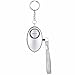 Produktbild EasyAcc 130db Ovaler Mini Tragbarer Alarm Sicherheitsalarm Angriffsabwehr mit seperatem Alarm Stecker, Mini Taschenlampe Schlüsselkette für Teenager, Frauen, ältere Menschen und mehr