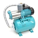 Max. Förderhöhe: 55 m entspricht 5,5 bar, Max. Druck: 5,5 bar, Max. Fördermenge: 6000l/h