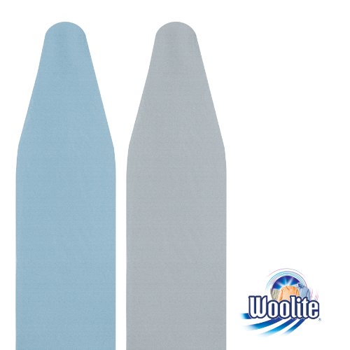 Woolite Scorch Resistant Silicone Coated Ironing Board Pad & Cover - colors may vary, 15 X 54