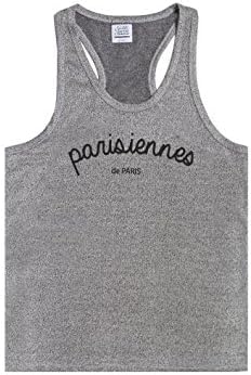 Parisiennes Sixth June Tank Top Heather Grey 773ct