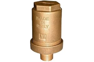 RUBINETTERIA MALGORANI VALVOLA ANTI COLPO D'ARIETE PER IMPIANTI IDRAULICI - ATTACCO 1/2"