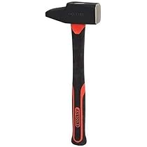 Marteau Rivoir KS Tools 2.5kg - Manche Fibre De Verre - 420mm - Pour Professionnels