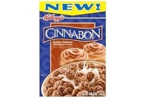 Kelloggs Cinnabon Cereal 9 oz/255 g