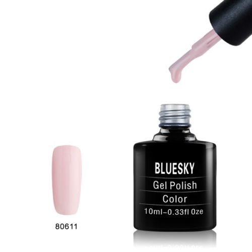 Bluesky Aurora Collection - 80611 Winter Glow UV LED Gel Soak off Nail Polish 10ml