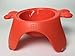 Produktbild Petego Yoga Raised Pet Bowl-Large-Orange