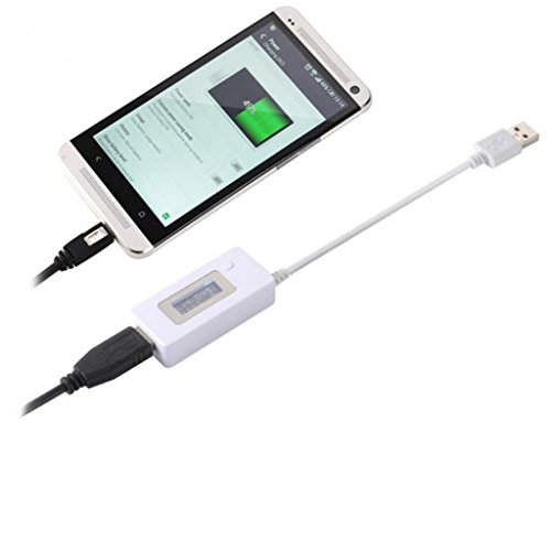 Lcd USB Ladegerät Kapazität Tester Meter Voltmeter Amperemeter Für Telefon Energienbank - 3