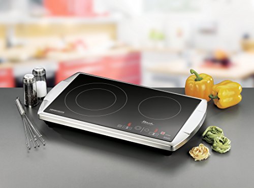 ROMMELSBACHER CT 3403/TC TouchControl – CERAN® DOPPELKOCHTAFEL – 3400 Watt – Edelstahl - 7