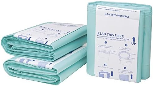 Korbell Recharge Plus KR400DR3B Nappy Bin Refill Bags Maxi Pack of 3