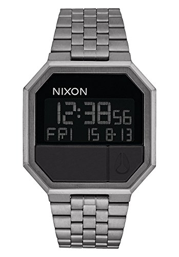 Nixon Unisex-Armbanduhr Digital Quarz Edelstahl A158632