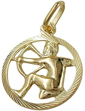 Sternzeichen, Schütze, 9Kt GOLD