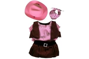 Cuddles and Friends Cowgirl - 16 inch / 40cm - Teddy Bear Clothes
