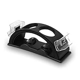  Hama Ladestation Für PS VR Virtual Reality / PS4 (Zwei Dualshock 4 Controller, Zwei Playstation Move Gleichzeitig Laden) 4-Fach Ladedock, Schwarz [Importación Alemana]