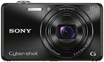 Sony DSC-WX220 Digitalkamera (18 Megapixel, 10-fach opt. Zoom, 6,8 cm (2,7 Zoll) LCD-Display, NFC, WiFi) schwarz