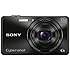 Sony DSC-WX220 Digitalkamera (18 Megapixel, 10-fach opt. Zoom, 6,8 cm (2,7 Zoll) LCD-Display, NFC, WiFi) schwarz
